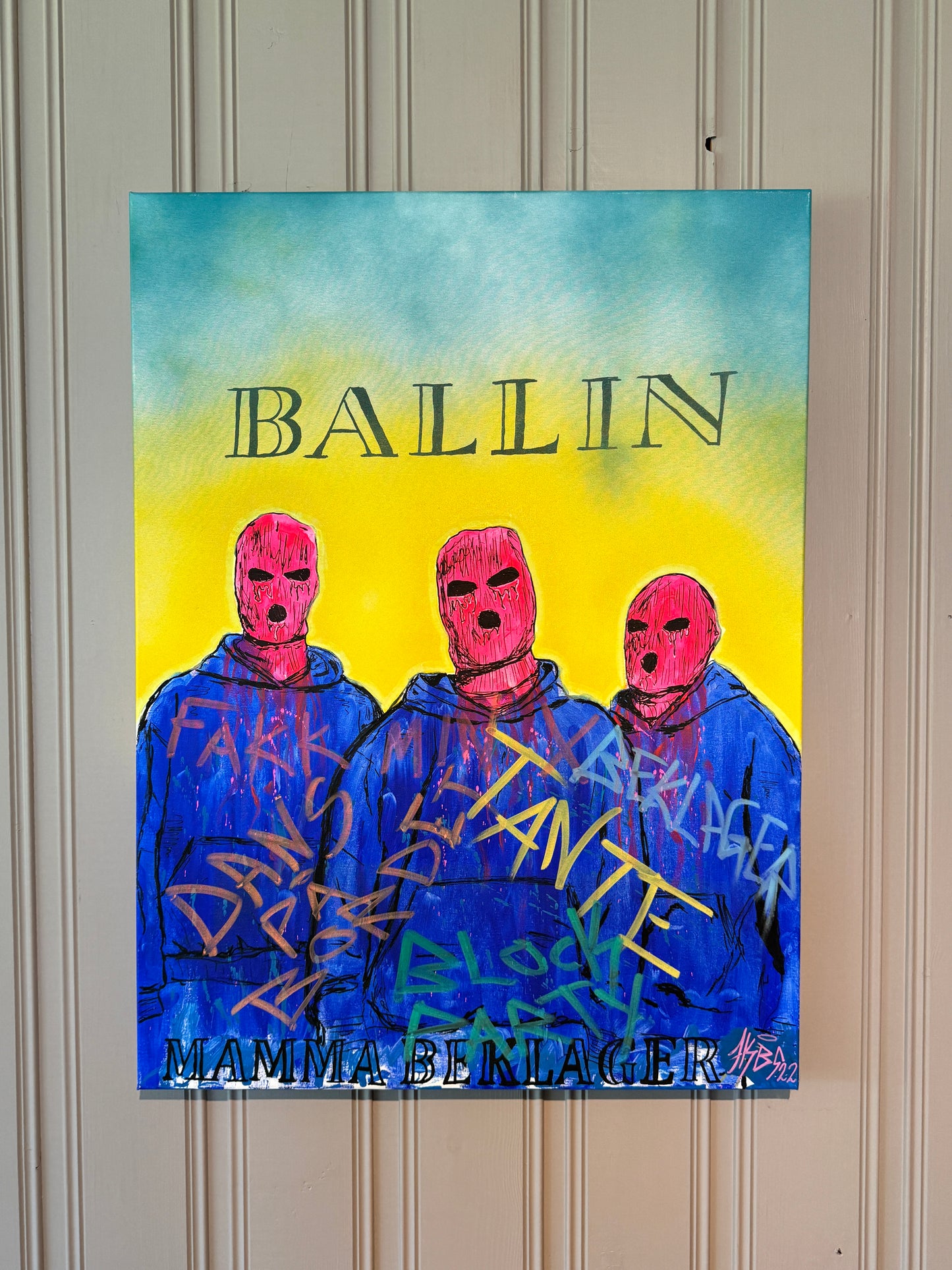 «Ballin» 80x60