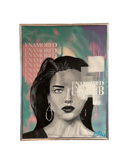 «Enamored» 80x60cm