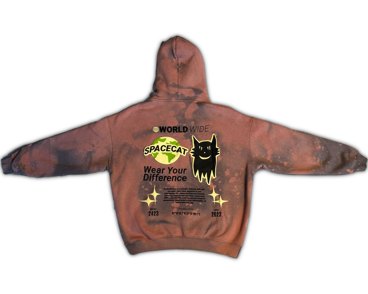 Custom wyd hoodie