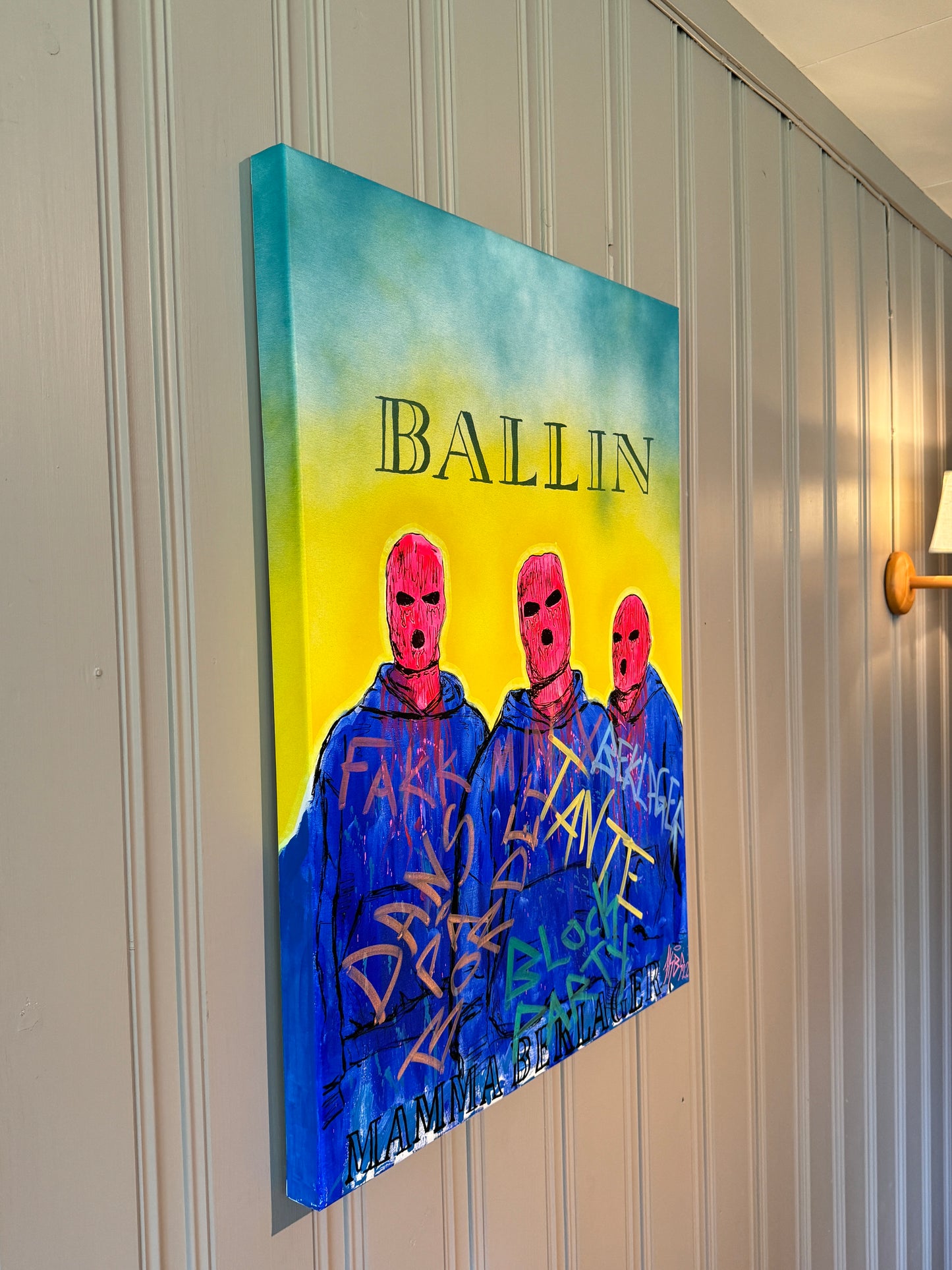 «Ballin» 80x60