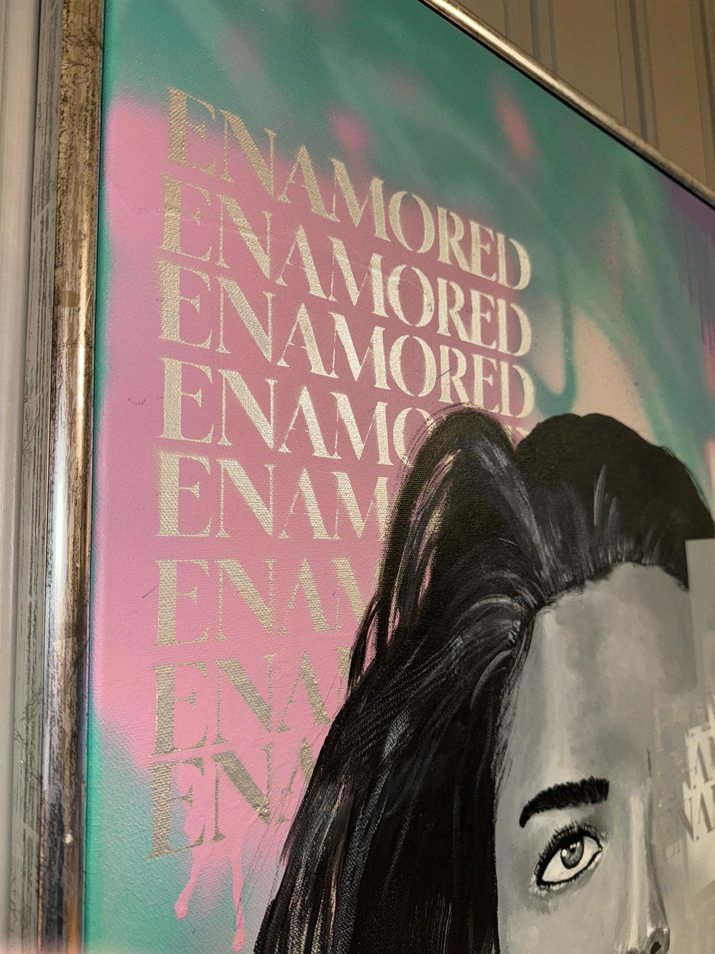 «Enamored» 80x60cm