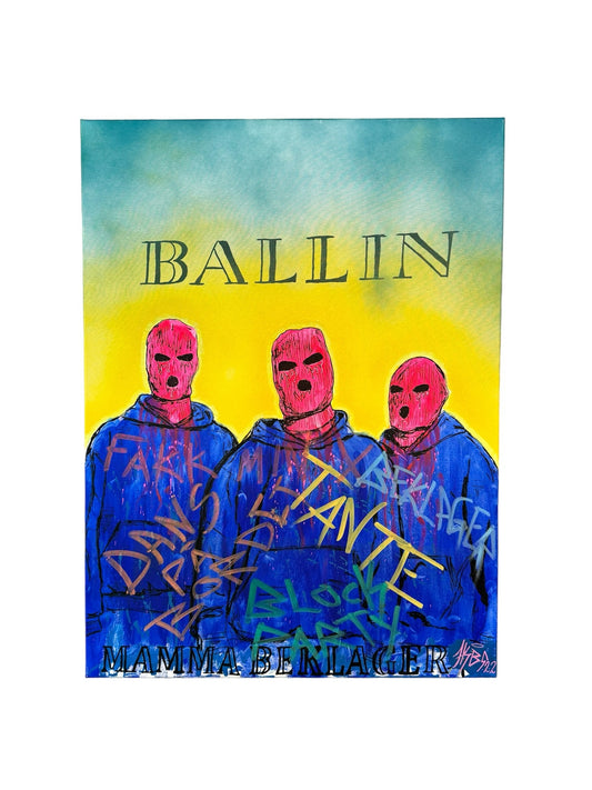 «Ballin» 80x60