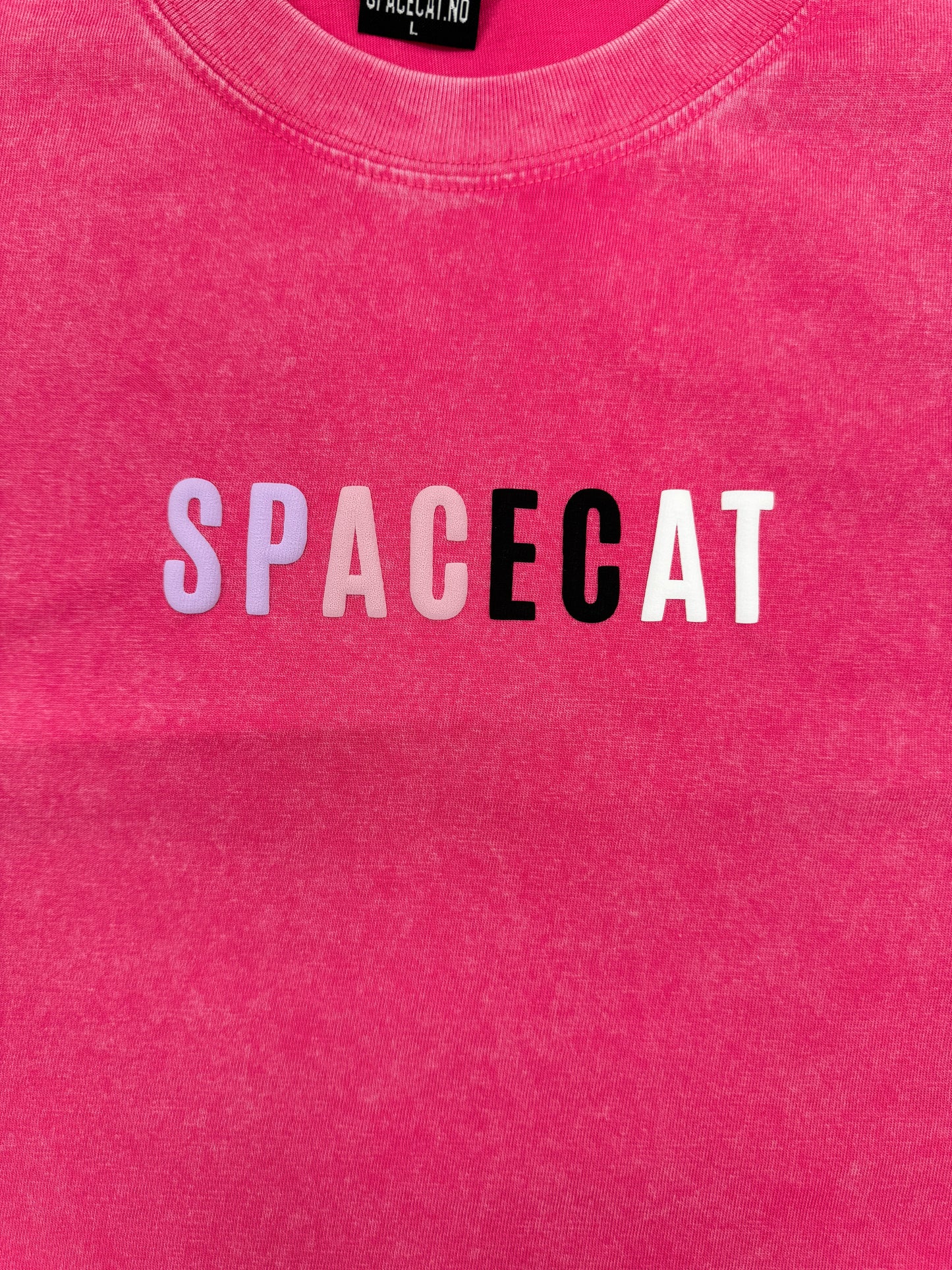 Spacecat t-skjorte 1/1