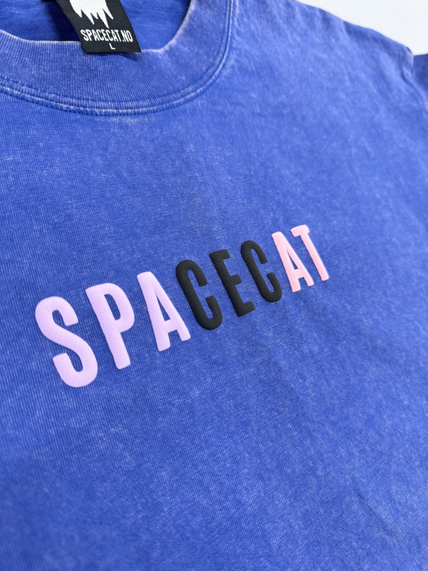 Spacecat t-skjorte 1/1