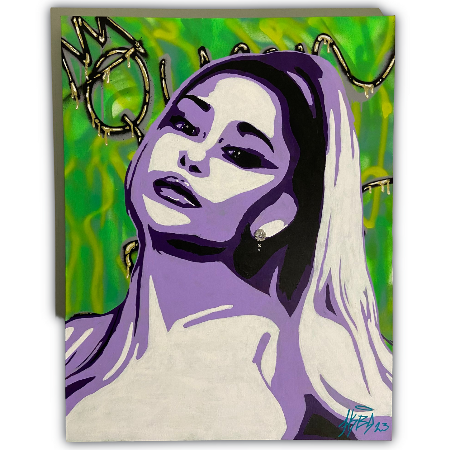 "Queen" 90x70cm